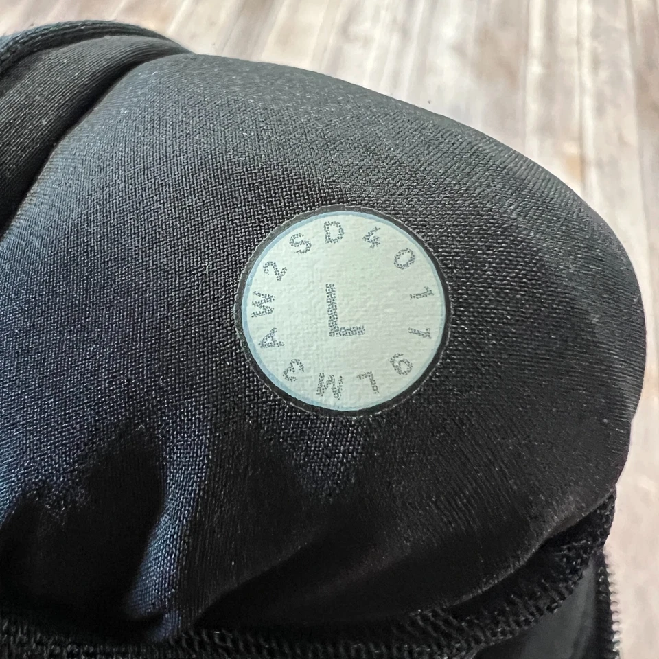 Lululemon Sojourn Bomber Warpstreme Luxtreme Snap Jacket Large Mens Black M3AW2S - Image 3 of 4