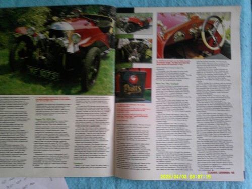 Classic Motorcycling Legends No11 Royal Enfield Range, AJS Porcupine, Triumph - Picture 16 of 19