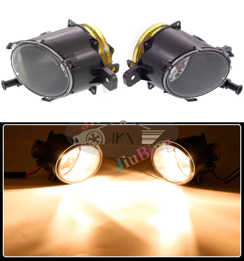 Clear LED DRL Turn Signal Light+ Fog Lamp Kit Upgrade For Chevy Malibu 2013-2015 - Image 3 of 4