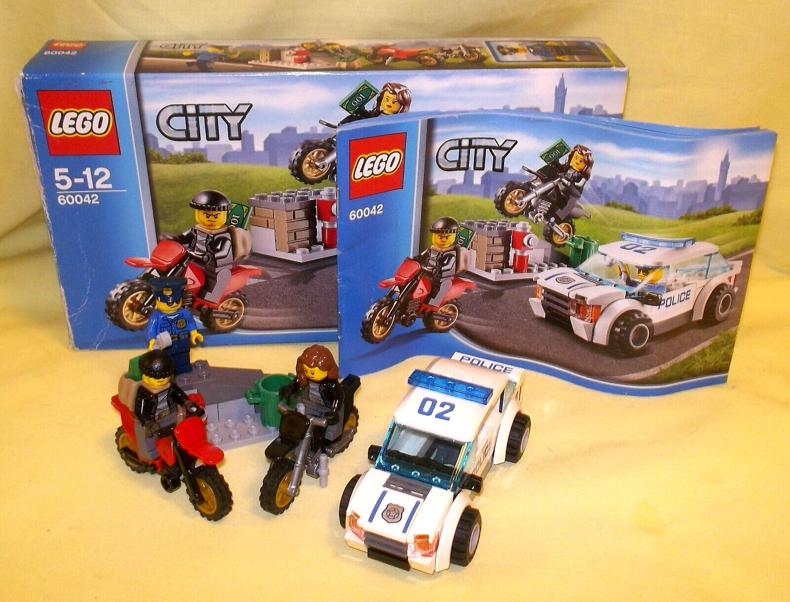 LEGO CITY HIGH SPEED POLICE CHASE 60042