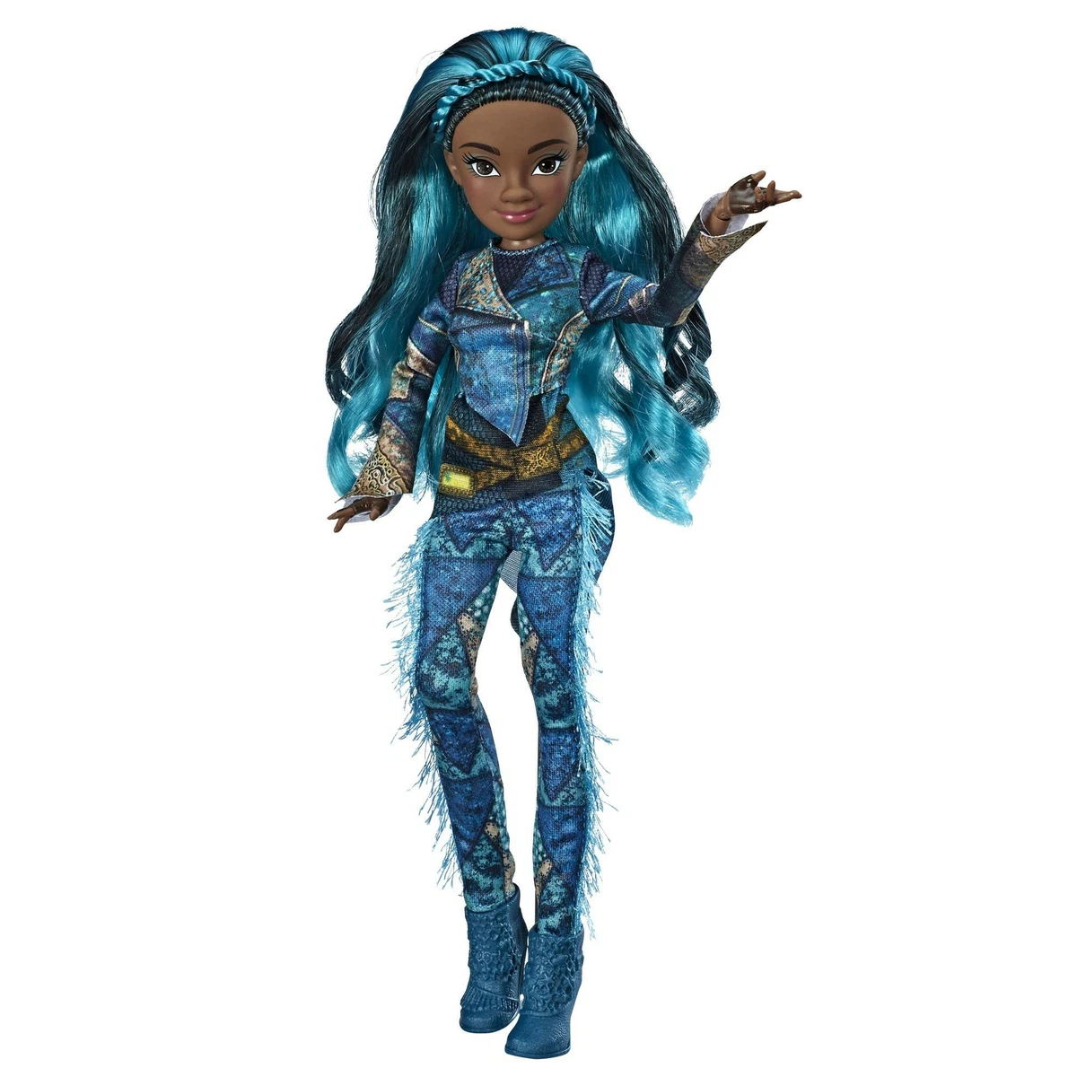 Disney Dizzy Fashion Doll, Inspired by Descendants 3, Brown