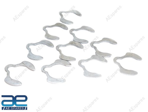 RING CLIP PACK OF 10 PCS FOR JCB 3C 3CX 3D 214 215 216 217 1400B 823/00334 NEW - Picture 4 of 6