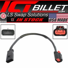 ICT Billet LT Gen 5 Throttle Body Extension DBW 5-Wire 5.3 6.2 LT1 L83 L86 LT4