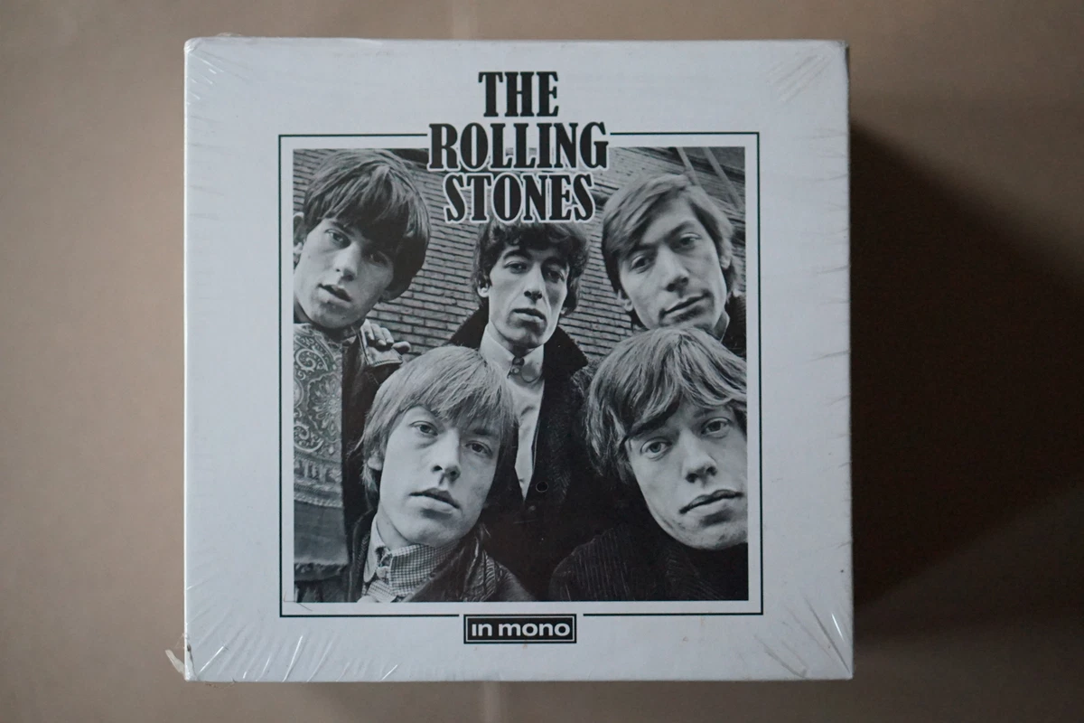The Rolling Stones – The Rolling Stones In Mono 018771834526 US 15CD Box Set