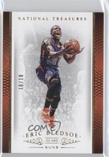 2014-15 Panini National Treasures Gold 10/10 Eric Bledsoe #8 0c3