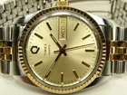 Mens Vintage TIMEX Q PRESIDENT Quartz Watch