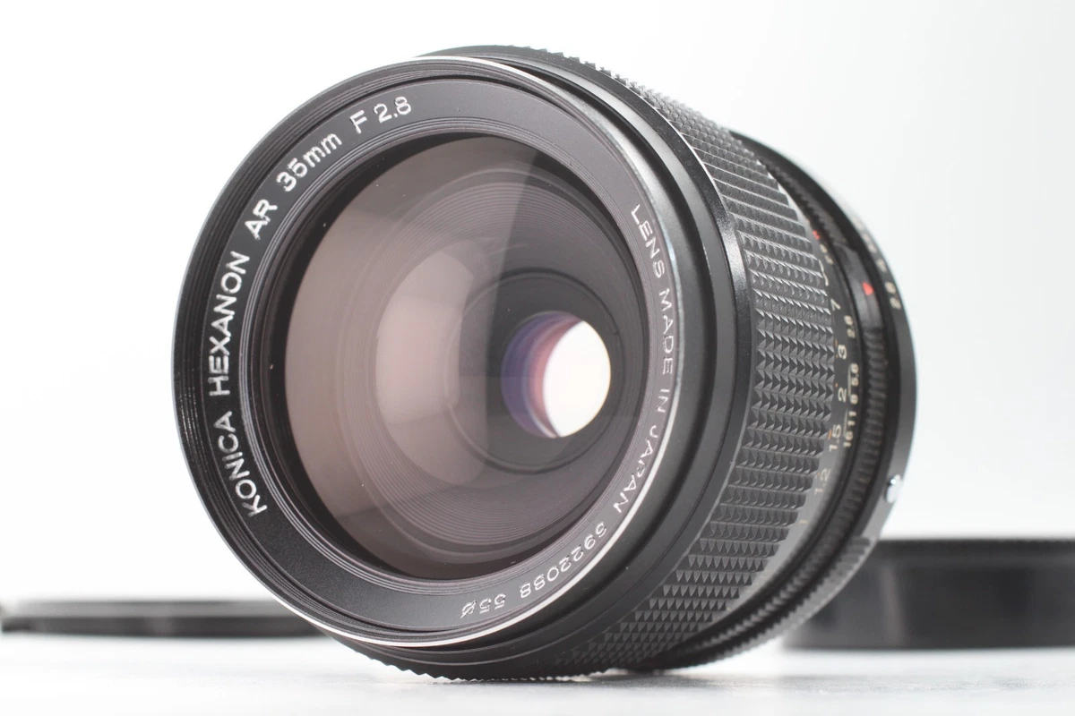 Konica Minolta 35mm Focal Camera Lenses for sale | eBay