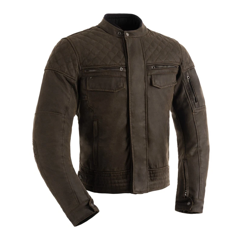 Oxford Hardy 2.0 Wax Khaki, photo 1 of 20