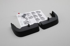 Genuine Audi A1 2011-2018 accessory mud flaps (front) 8X0075111