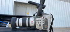 Canon Canovision 8 L2 Hi8 Handheld Camcorder 15x Zoom Hi-Fi Stereo Silver