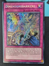 Dimensionsbarriere INOV-DE078 Secret Rare DE NM YUGIOH