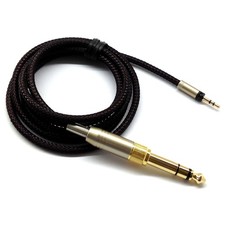 3.5mm M To 2.5mm M Audio Cord Upgrade Cable For Sennheiser Momentum Headphone
