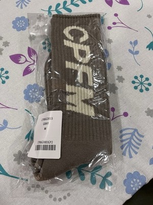 *RARE* Cactus Plant Flea Market CPFM Gray Socks (Medium 23-25cm), Made In Japan