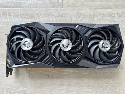 MSI GeForce RTX 3080 Gaming Z Trio LHR 10GB GDDR6X Grafikkarte - Top-Zustand