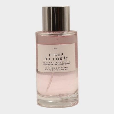 Le Monde Gourmand Figue Du Foret Hair and Body Mist - 112, 3.4 OZ.
