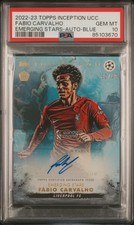 2022-23 Topps Inception UEFA Club Competitions Soccer Cards Checklist 24