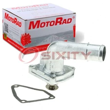 MotoRad Coolant Thermostat Housing Assembly for 2011-2014 Nissan Quest jg