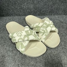 OLUKAI Hila Puffy Slide Sandals Women's Size US 11 Bubbly/Puka