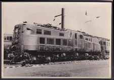 Pennsylvania Railroad P-5a Modified #4751 unpainted 5x7" photo