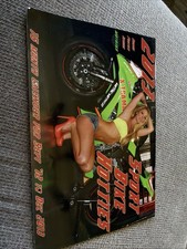 Banner Poster  RACING SPEED BIKE MOTORCYCLE 2013 Girl Models And Bikes