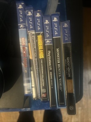 Sony PS4 + PSVR Bundle w/ Games