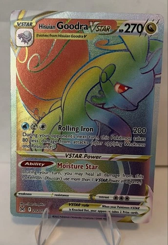 Hisuian Goodra VSTAR (Secret) 202/196 Swsh11: Lost Origin Holo