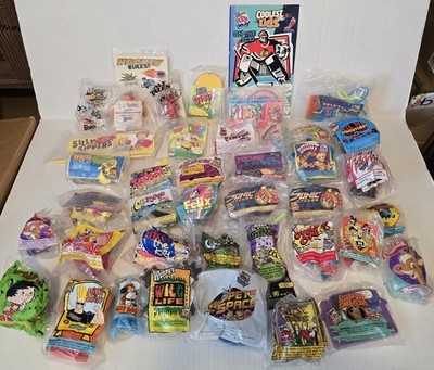 Wendy's Kids Meal Toys - 1981 to 1999 - Your Choice - Choose What You Need or Wa