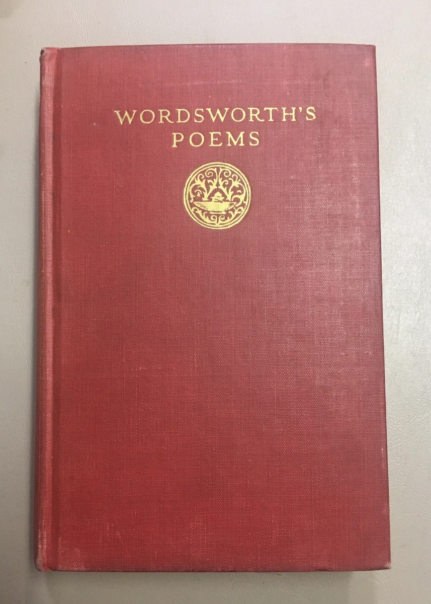 25+ William Wordsworth 1900-1949 Antiquarian & Collectible Books