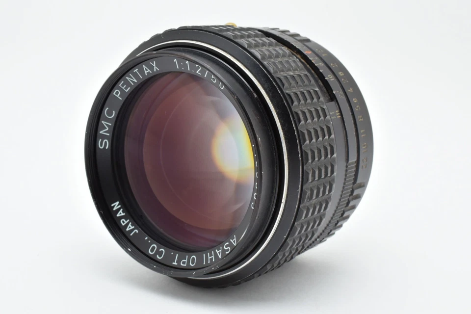 SMC Pentax 50mm f/1.2 Estándar MF Lente de enfoque manual K montaje 2670693 A - Imagen 2 de 4