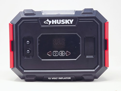#ad Husky 12 Volt Air Inflator with Auto Shutoff $64.99
