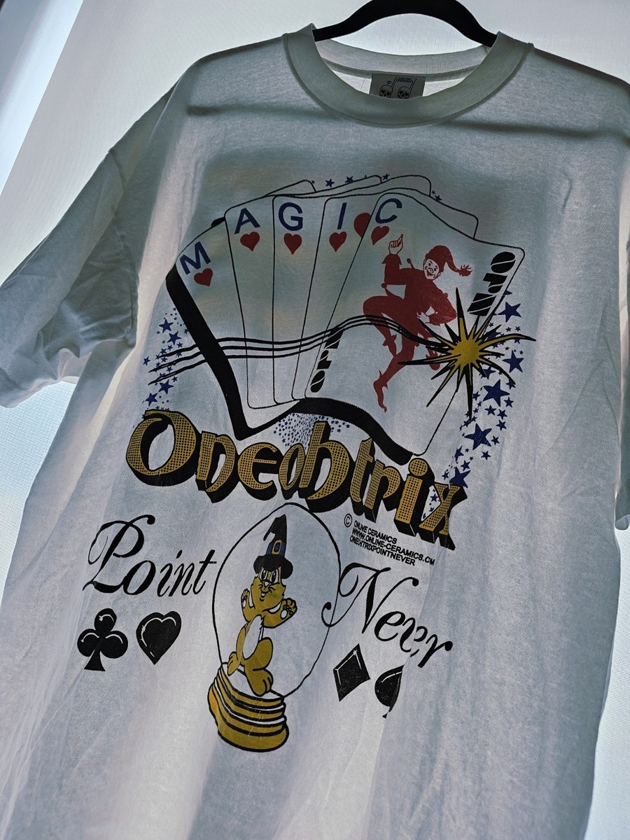 Oneohtrix Point Never × Online Ceramics Online Ceramics Oneohtrix Point Never Magic OPN Shirt Men XL | eBay