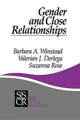 Gender and Close Relationships by Barbara A. Winstead (English) Paperback Book