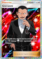 [DIGITAL] Giovanni - Full Art - ENG - Pokemon TCG Pocket