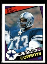 1984 Topps Tony Dorsett Dallas Cowboys #238