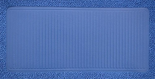 Alfombra GMC I1000 1966 - bucle | cabina regular, 2x2, 4 velocidades, cambio de piso Foto 2 de 3