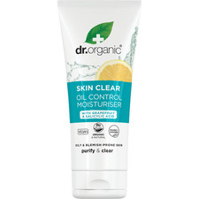 Image of Dr Organic Oil Control Moisturiser Skin Clear 50ml