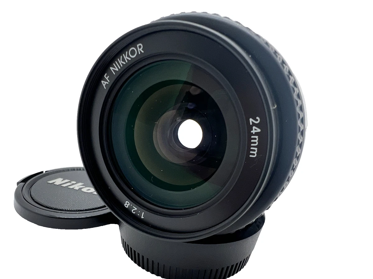 Nikon 24mm Camera Lenses for sale | eBay
