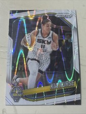 Kia Nurse Chicago Sky 2025 Prizm White Seismic WNBA #24