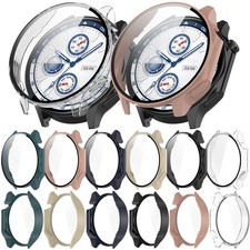 For OnePlus Watch2/Oppo Watch X Watch Case Full Screen Protector Cover Bumper