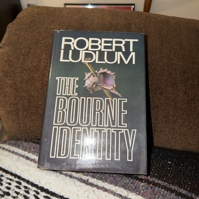 The Bourne Identity By Robert Ludlum 1st Edition First Printing 1980 Hardcover