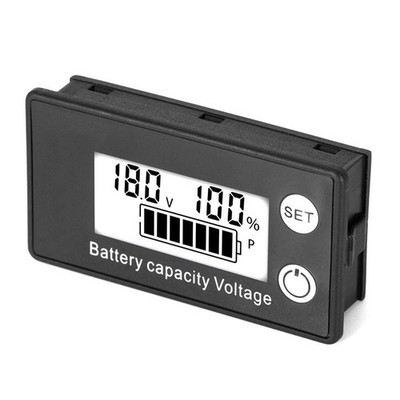 LCD-FlüSsigkristall-8-100-V-Voltmeter-Batterieauto-Stromerkennungs-Digital-5906
