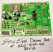 Stern Elvis  driver board # 520-5137-00   rev G