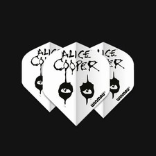 Winmau Rock Legends Alice Cooper White