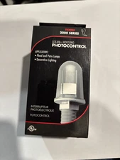 Tork 2000 1/2" Conduit Mounting Photocontrol SPST 120V 50/60Hz 2000W Tungsten