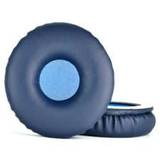 1Pair Blue Earphone Ear Pads Cushion Covers Earmuffs For Sony WH-XB700 Parts zz
