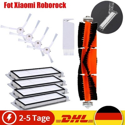 Für Xiaomi RoboRock S5/S6 MAX Pure Staubsaugerzubehör Bürstenfilter Hepa-Filter