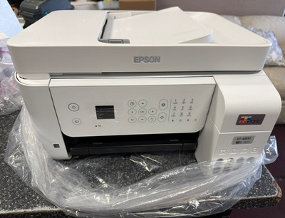 Epson EcoTank ET-4800 For Parts/Repair   Error Ink Cycle Stuck   AS-IS