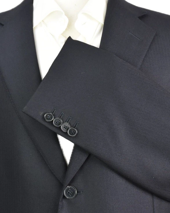 Ermenegildo Zegna Su Misura Traveller Wool Sport Coat SUIT Jacket 42 L US MINT - Image 4 of 4