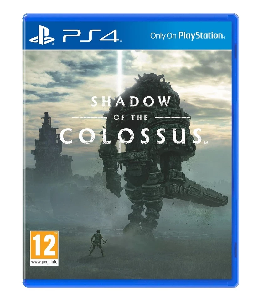 PS4 Shadow of Colossus NEU&OVP Playstation 4