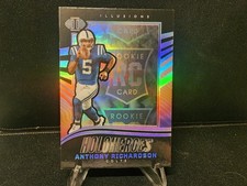2023 Panini Illusions Holoheroes Rookie Anthony Richardson #4 (RC)